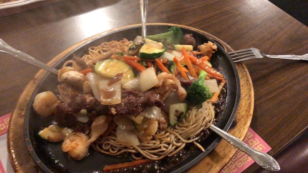 Asia Garden - House pan fried noodles - Chinese Near Me - Hanford, California