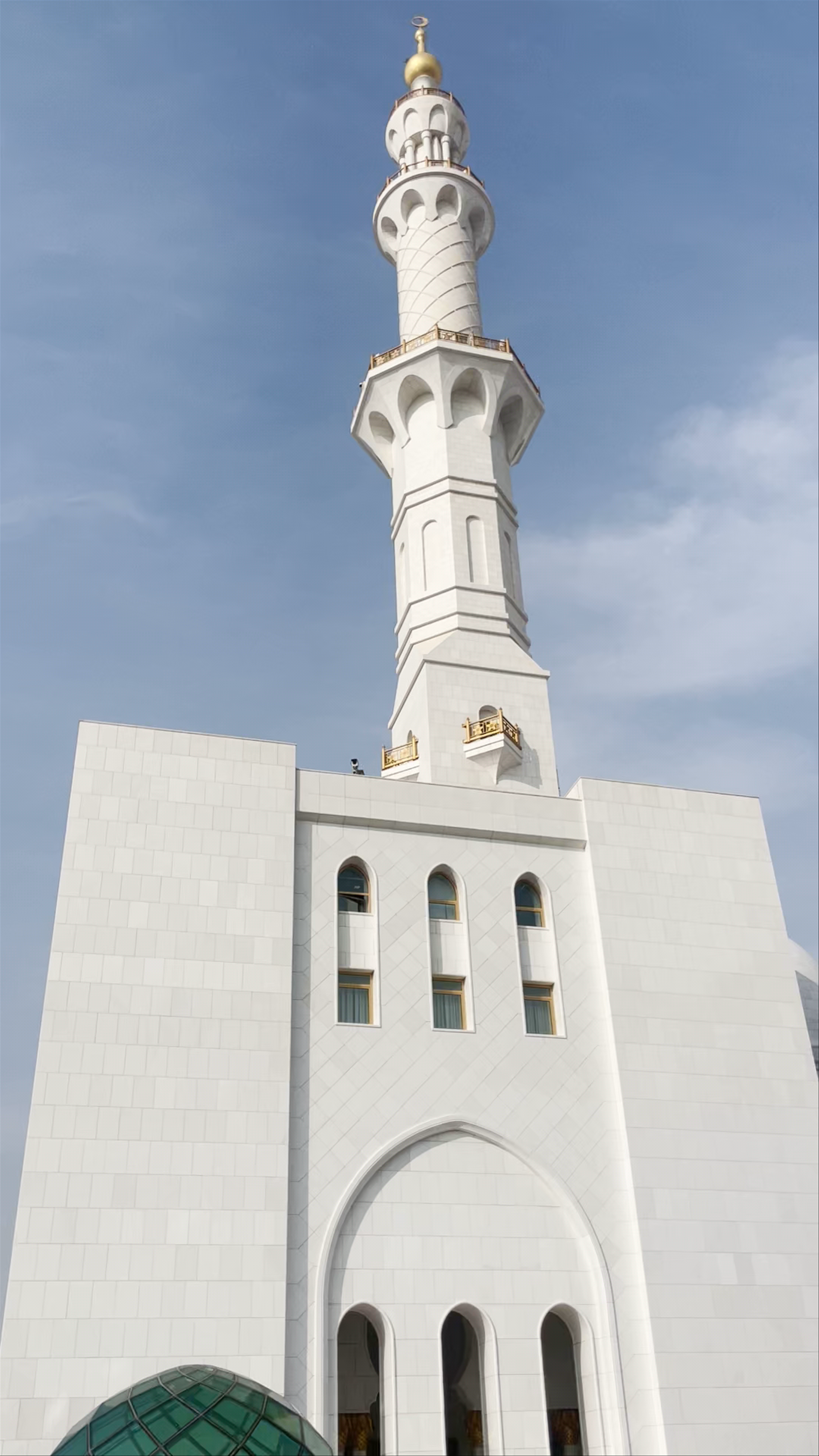Sheikh Zayed Grand Mosque - Abu Dhabi - United Arab Emirates
