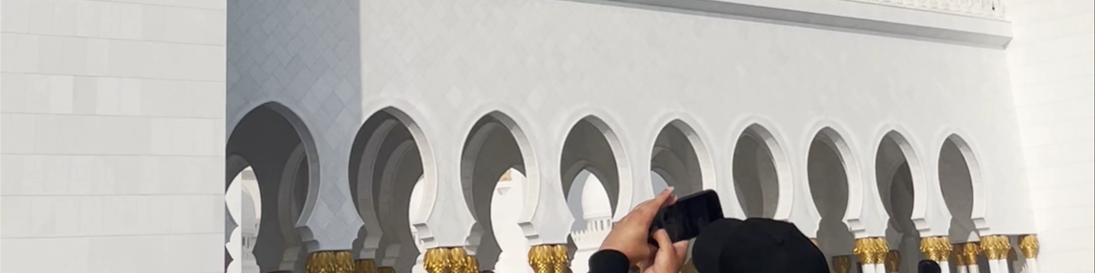 Sheikh Zayed Grand Mosque - Abu Dhabi - United Arab Emirates