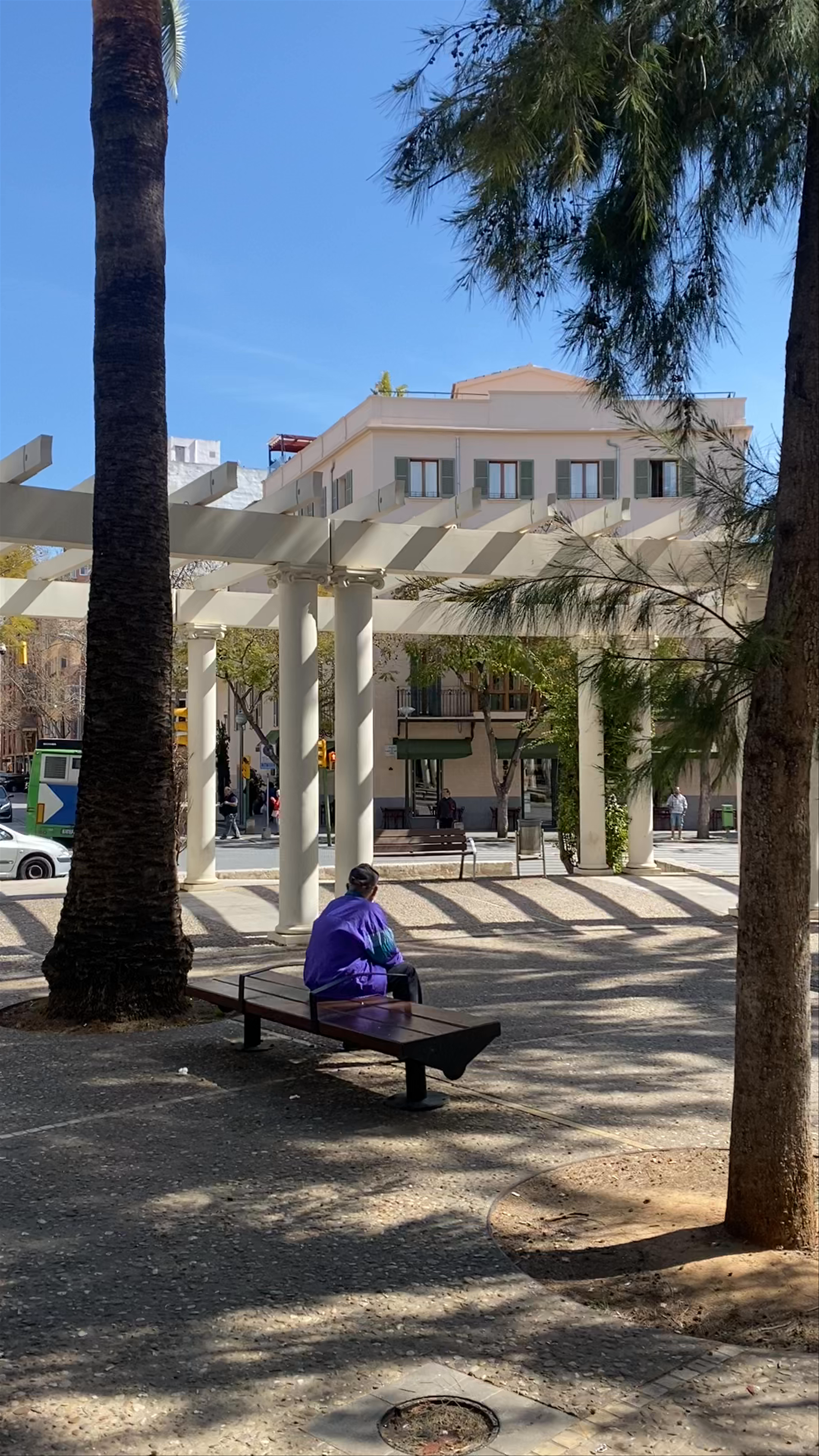 Plaza de ses Columnes