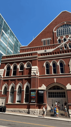 Ryman Auditorium