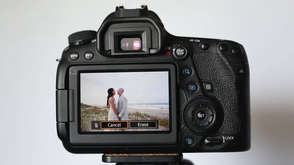 Camera Walkthrough: Canon 6D Mark II