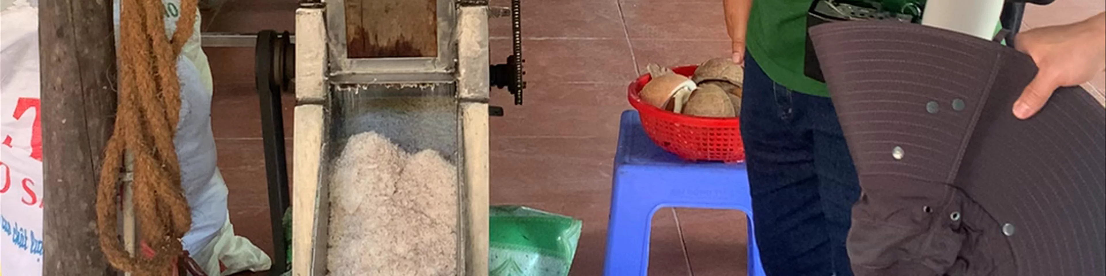 Lò Kẹo Dừa Thiên Ái