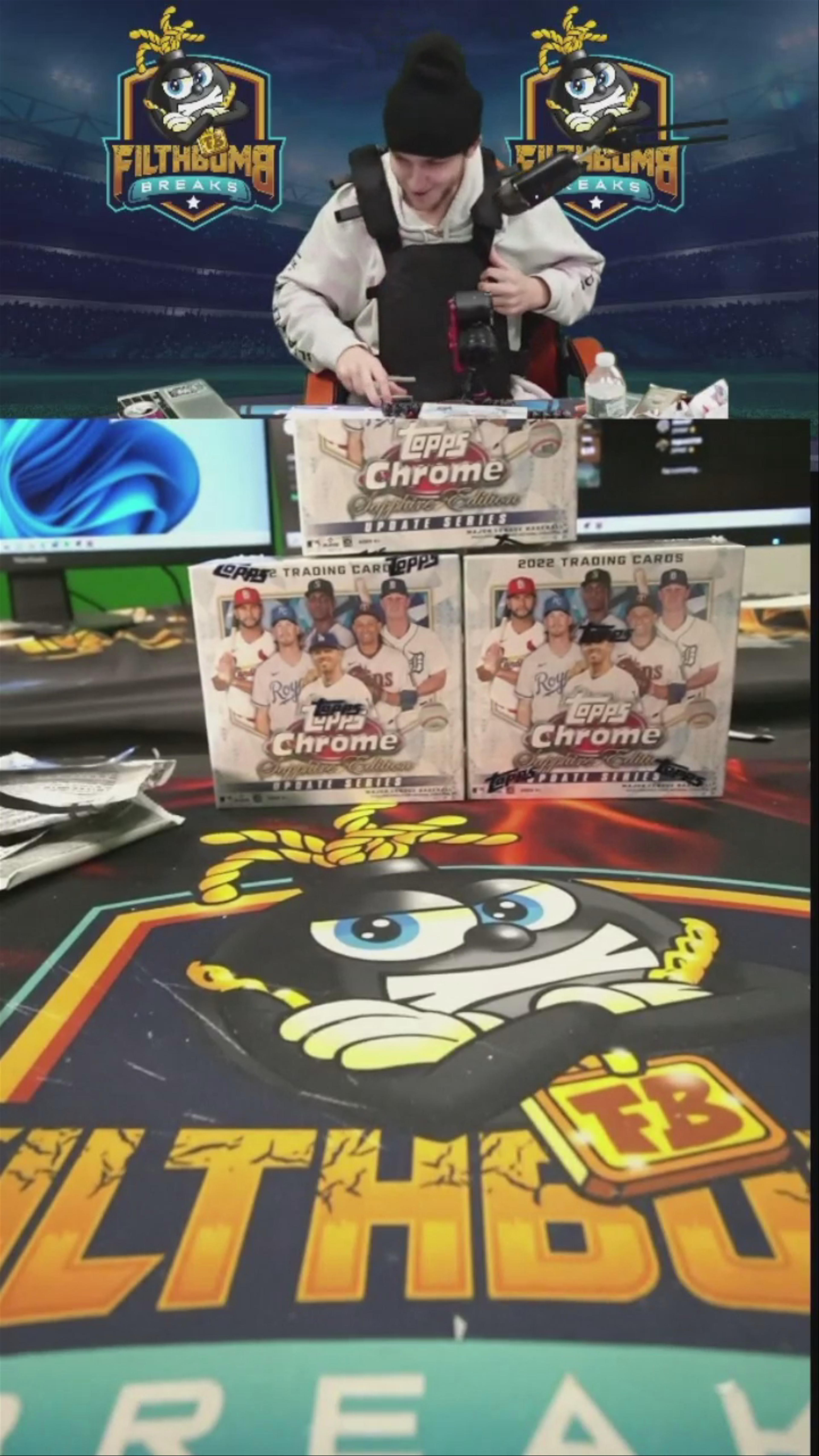 Base card assault 