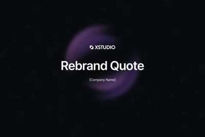 Preview of Branding Project Quote Template