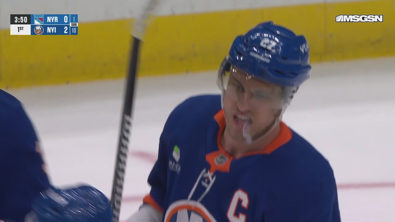 Holmström with a goal vs. Rangers · Jan 28, 2026