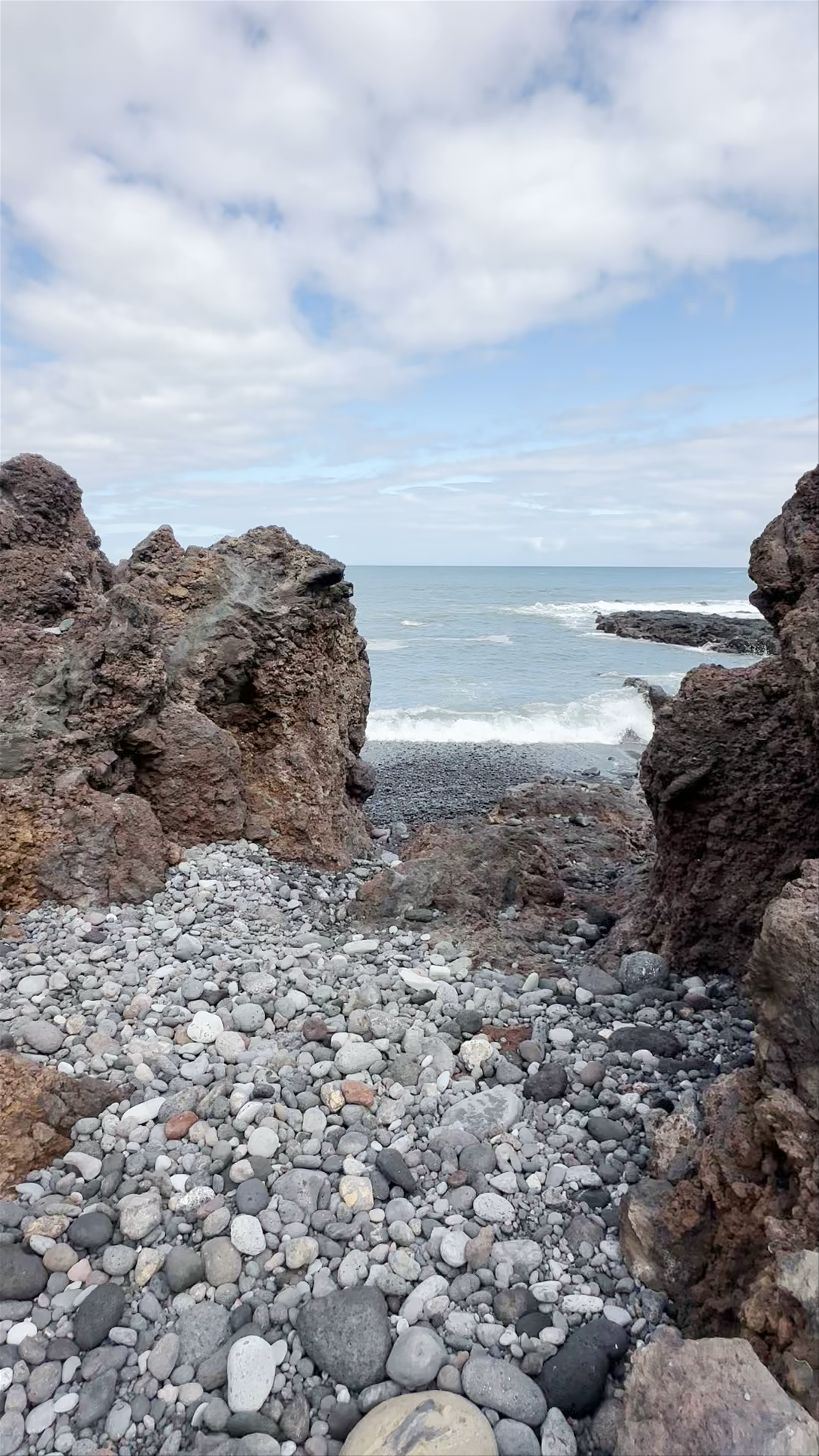Playa Chica: Rugged Volcanic Beach in Tías, Canary Islands