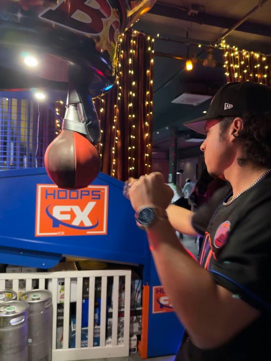 Anytime Billiards - Punching Machine - Sports Bars Near Me - New York, New York