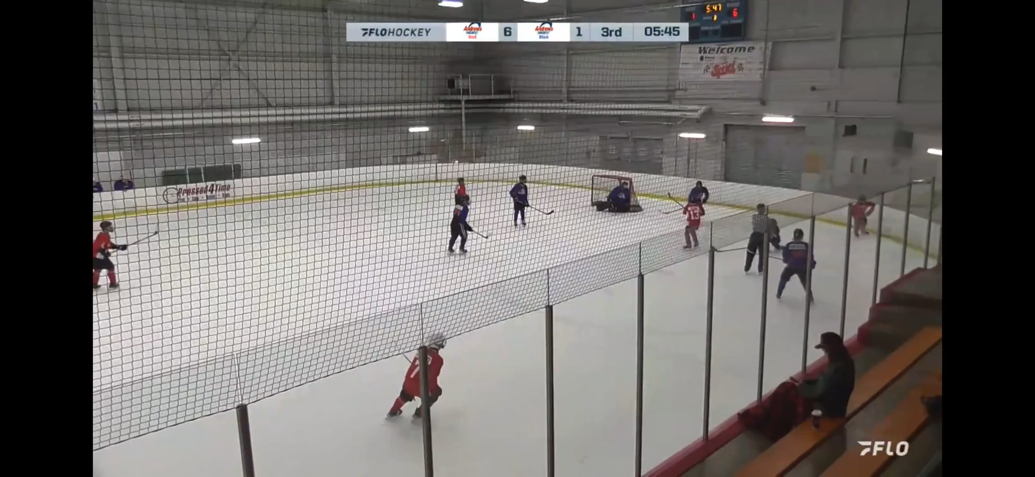 Marshall Hayes: Stunning Goal at 2026 Andrews Showcase