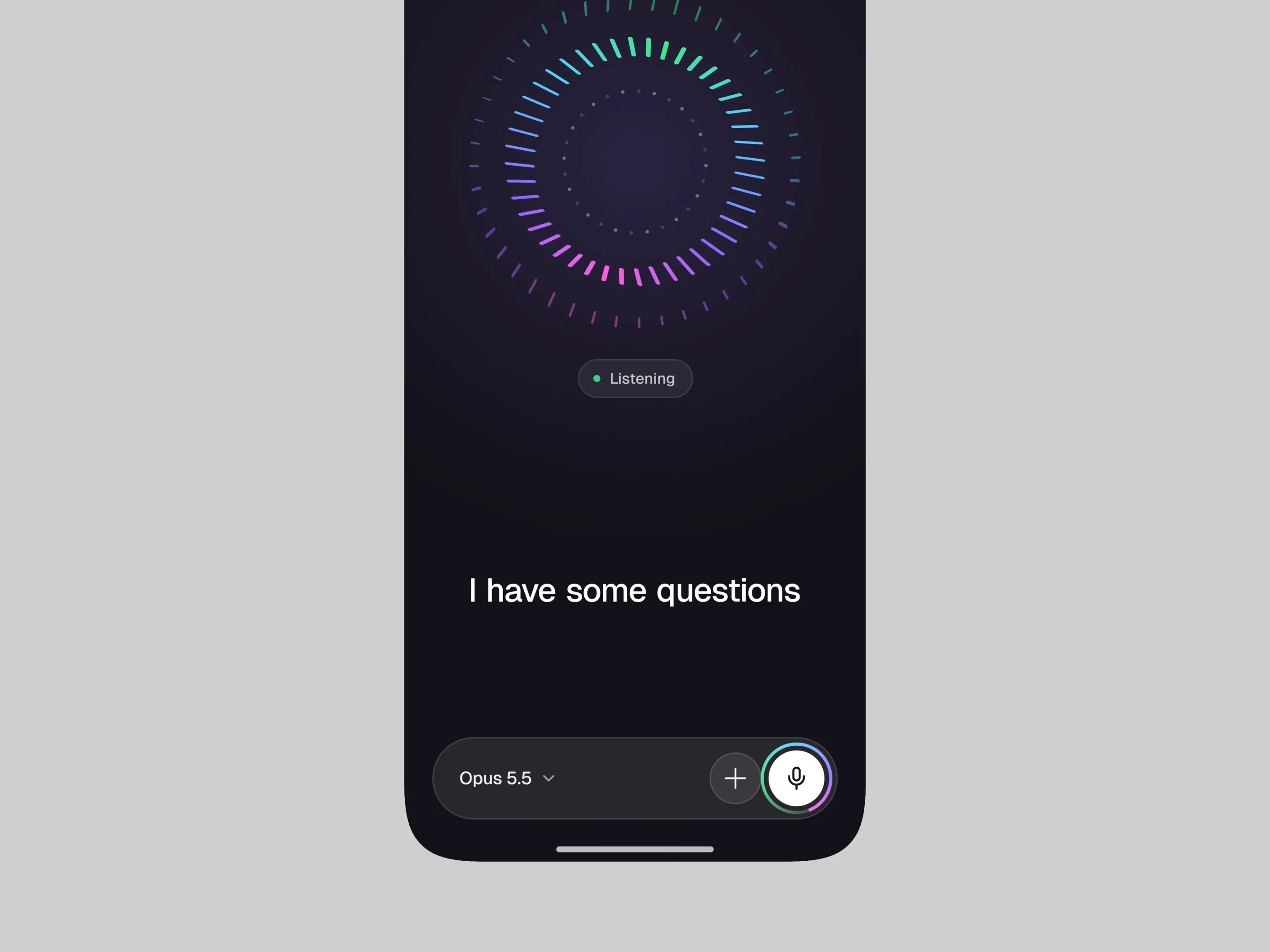 Hear the sound 🎧An experimental exploration of bringing AI conversations to life through motion.