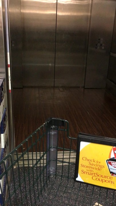 Harris Teeter - Upper level to the alcohol aka stairway to heaven - Grocery Near Me - Norfolk, Virginia