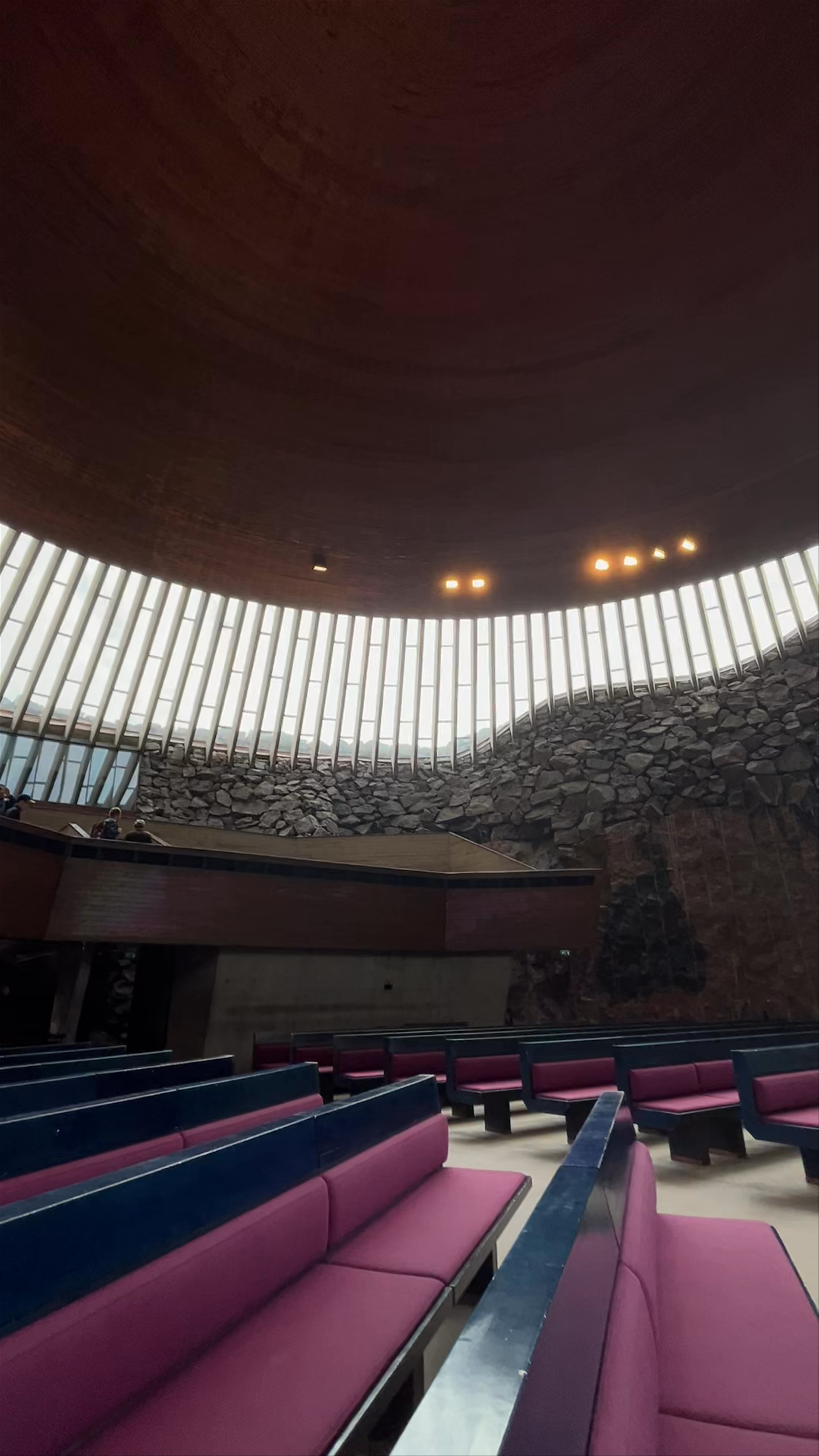 Temppeliaukio Church