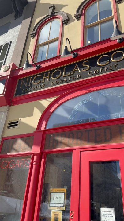 Nicholas Coffee & Tea - Outside - Coffee & Tea Near Me - Pittsburgh, Pennsylvania