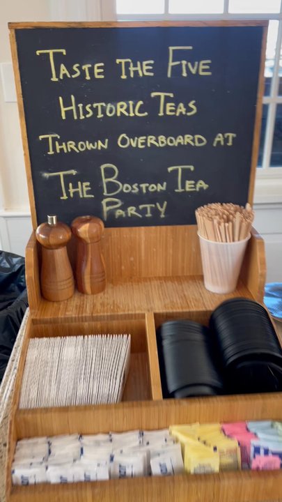 Abigail's Tea Room - Coffee & Tea Near Me - Boston, Massachusetts