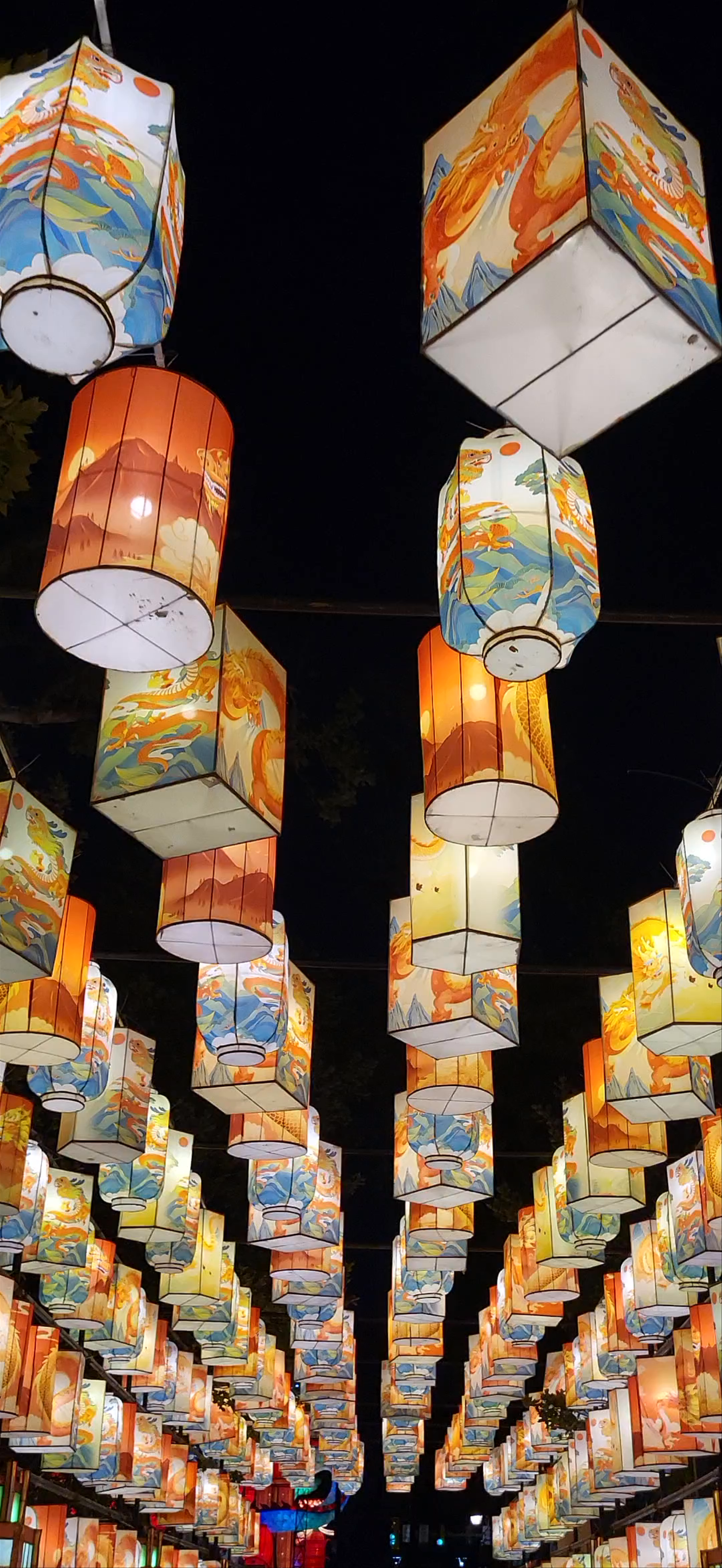 Philadelphia Chinese Lantern Festival: A Night of Light and Color