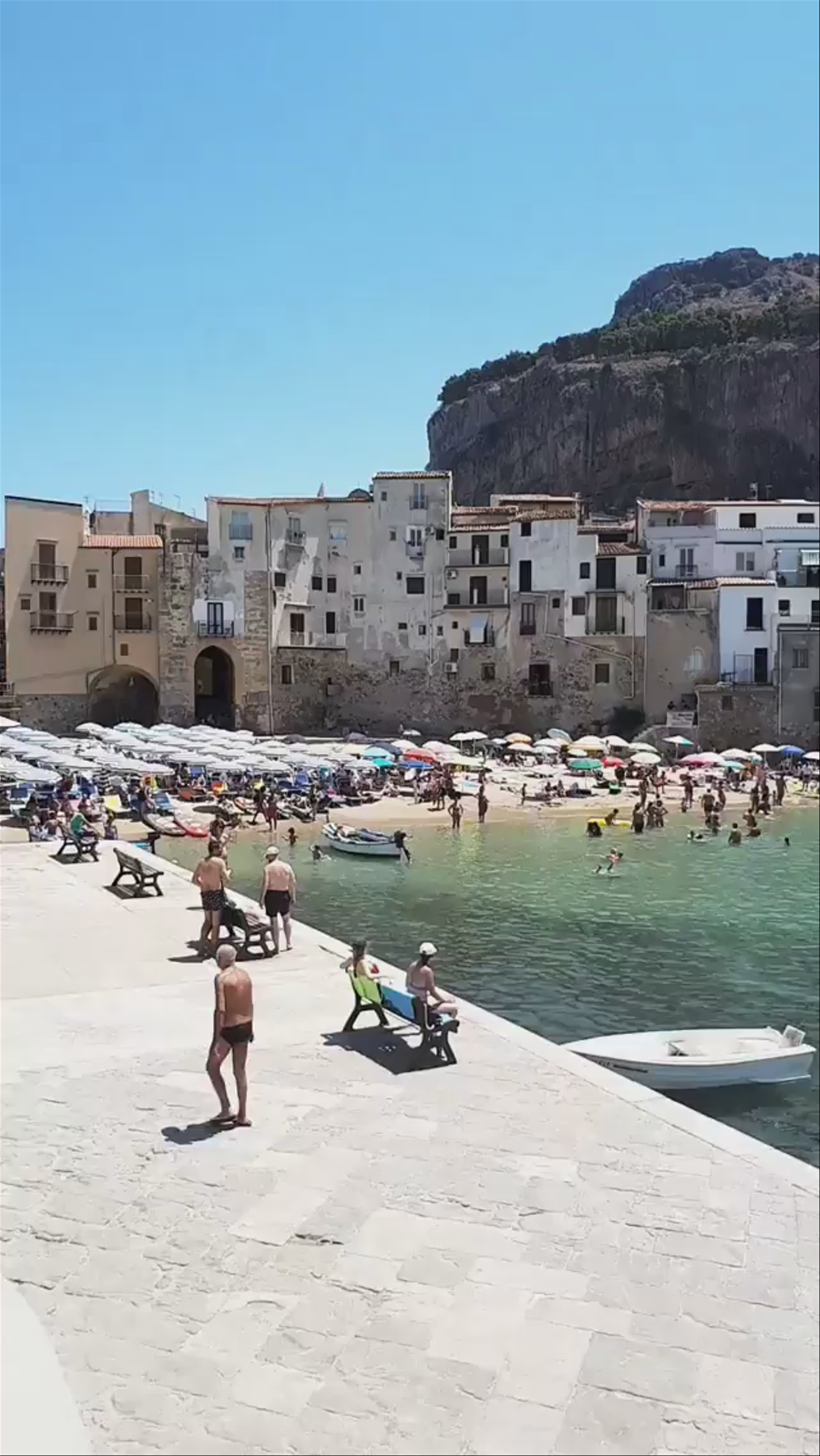 Cefalù Beach