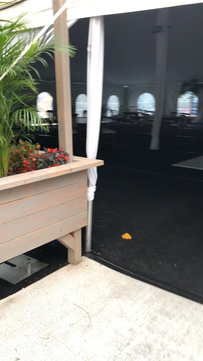The Brownstone - Outdoor dining set up - Venues & Event Spaces Near Me - Paterson, New Jersey