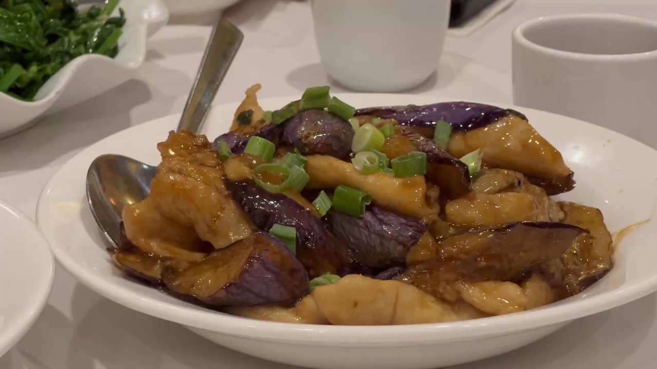 Qin Dynasty - Eggplant chicken - Dim Sum Near Me - Parsippany, New Jersey