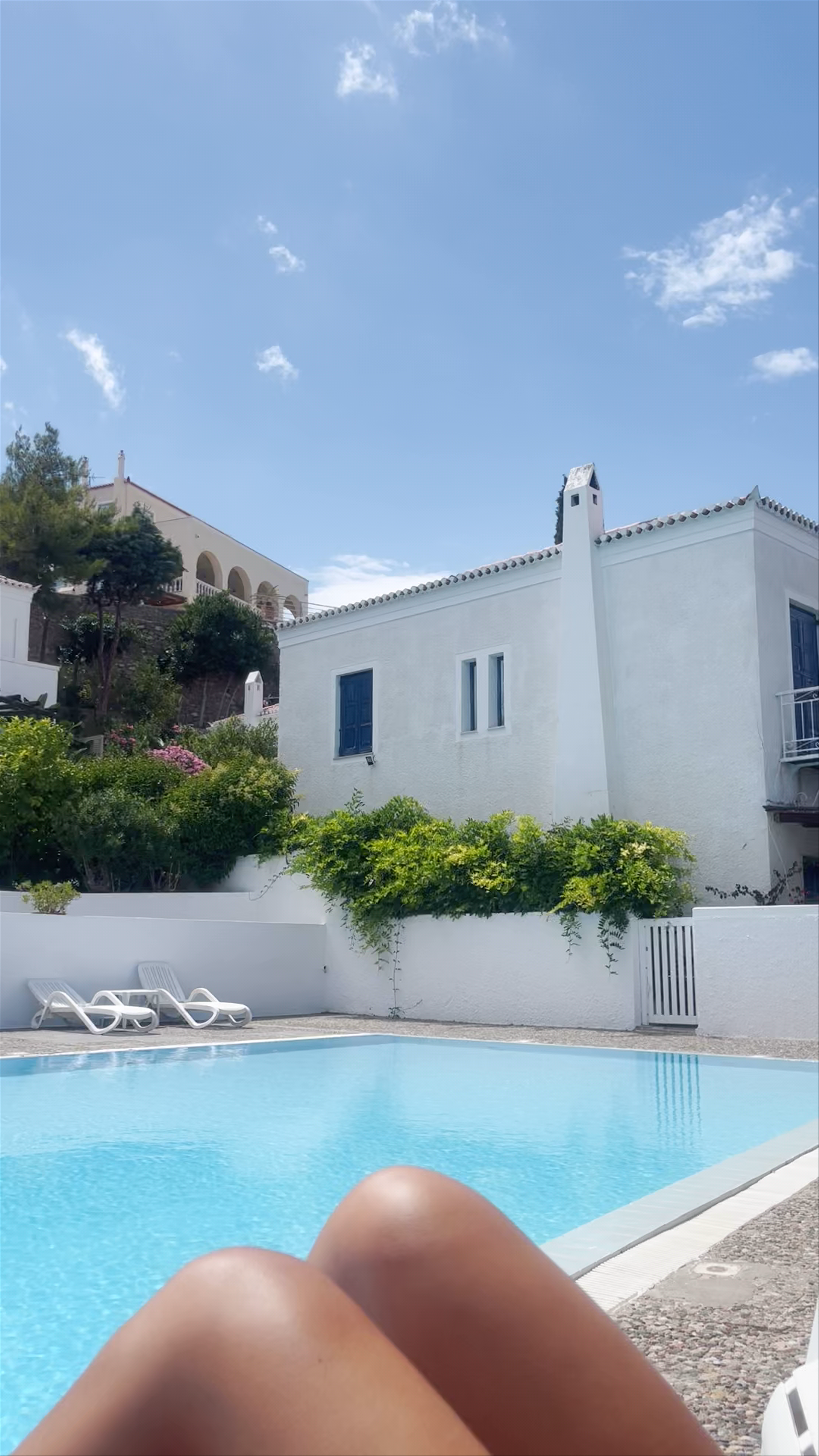 Sun-Kissed Serenity at Villa Orizontes in Spetses, Greece