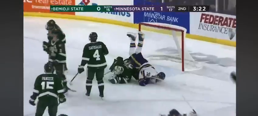Ralfs Bergmanis: Offensive Highlights & Impressive Assists at Mankato