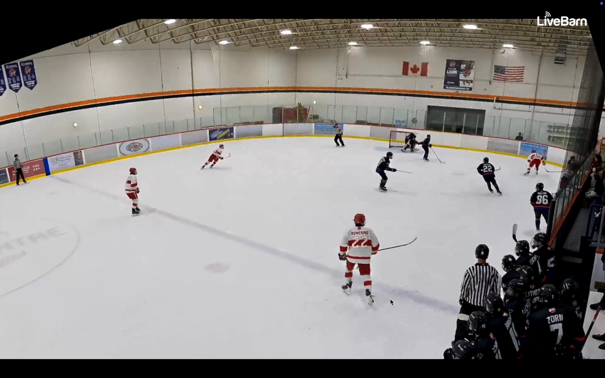 Michael Taylor's Key Assist & Strong Play in Bauer Tournament Final