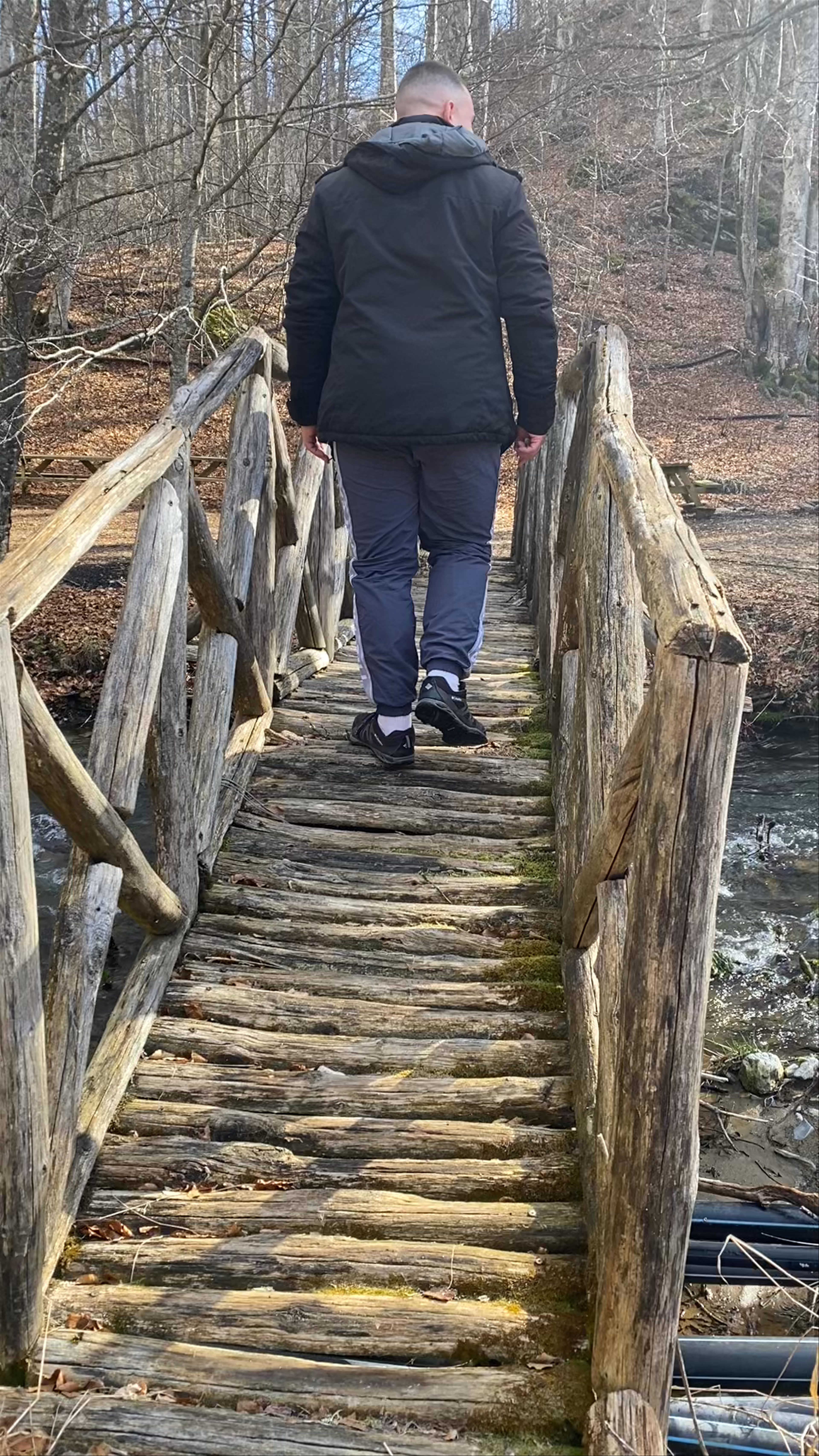 Winter Hike on the Stravopotamos Trail, Livadia, Greece