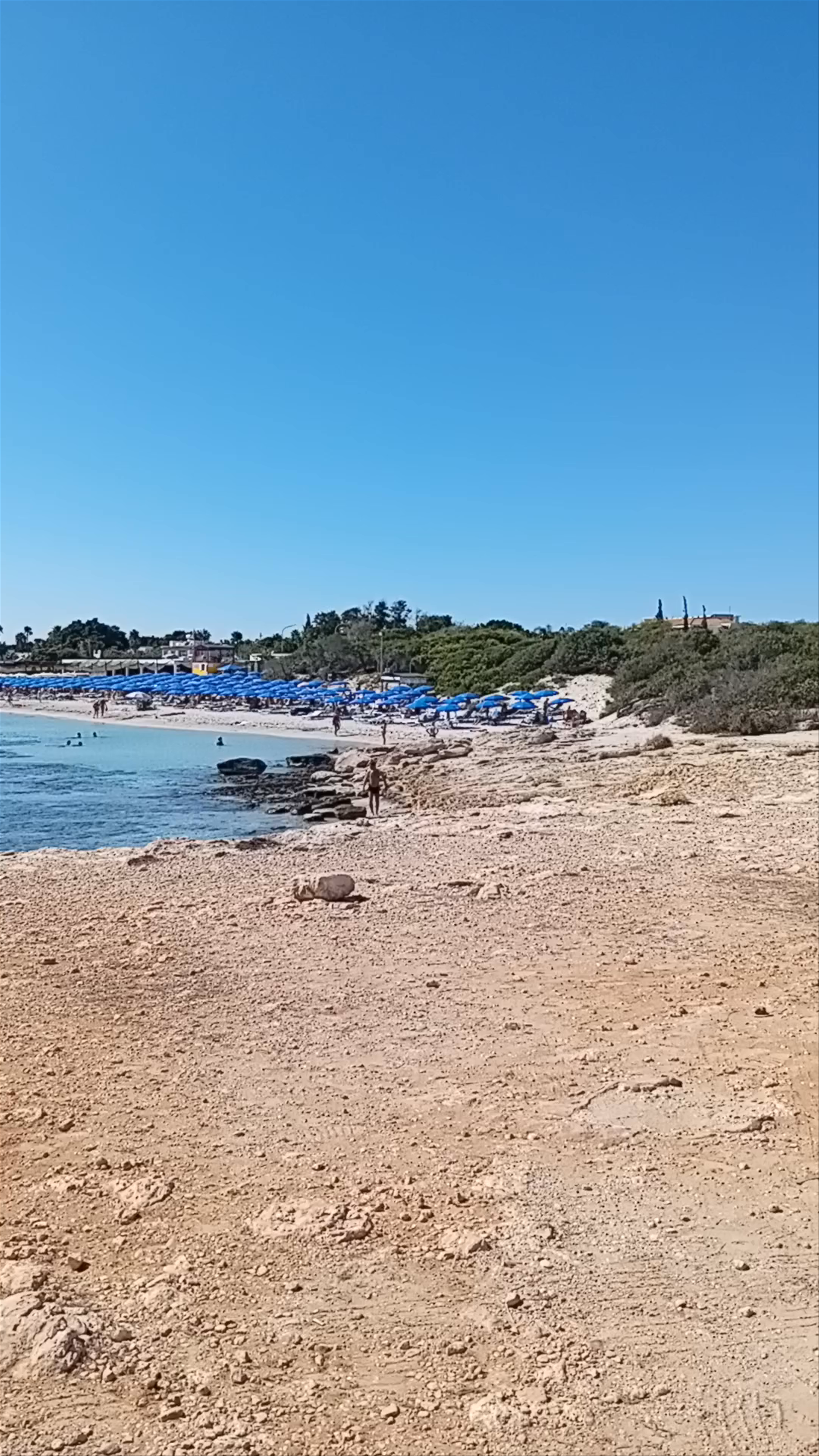 Nissi/Landa Beach - Promenade