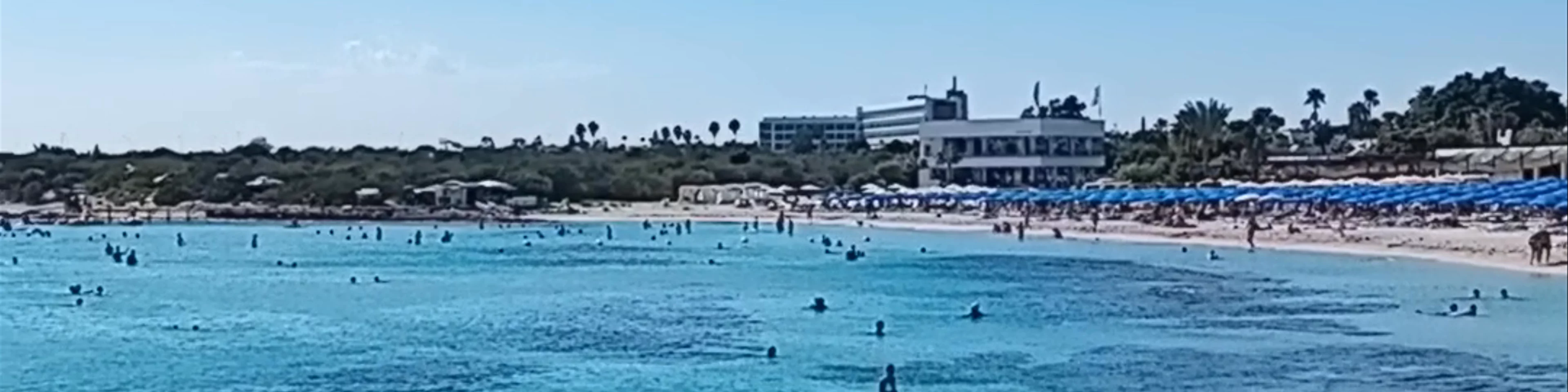 Nissi/Landa Beach - Promenade