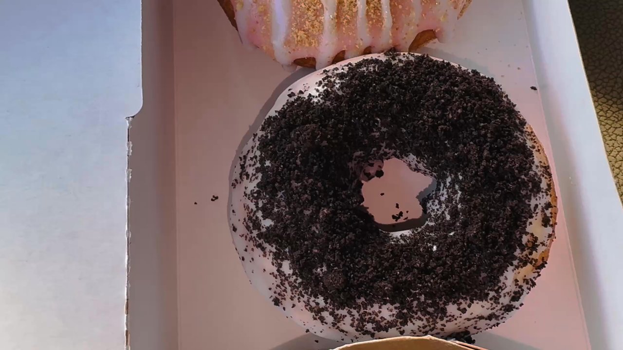 Duck Donuts - Cookie crumble and Strawberry Shortcake - Donuts Near Me - Clark, New Jersey