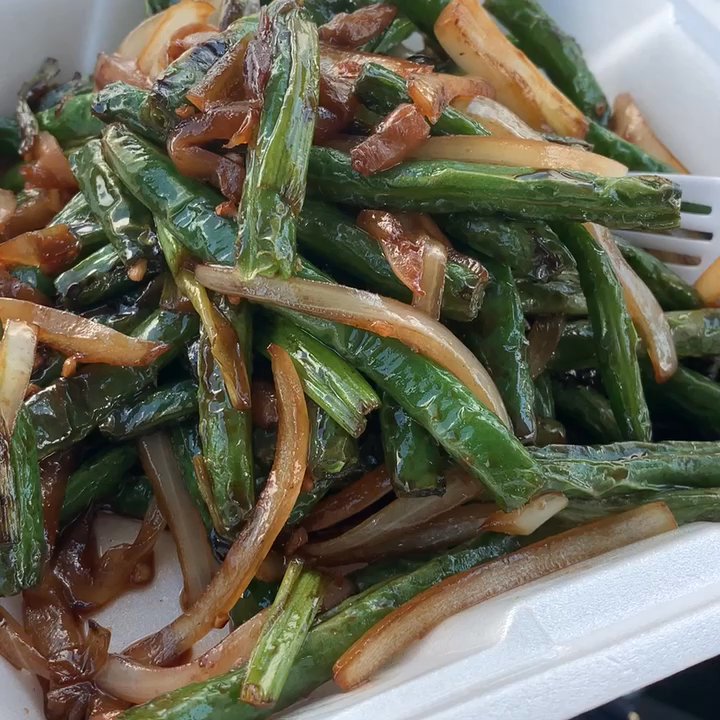 Harmony Vegetarian Restaurant - So good! Get the szechuan-style string beans, curry pockets, general tso chicken, and house fried rice! - Chinese Near Me - Atlanta, Georgia