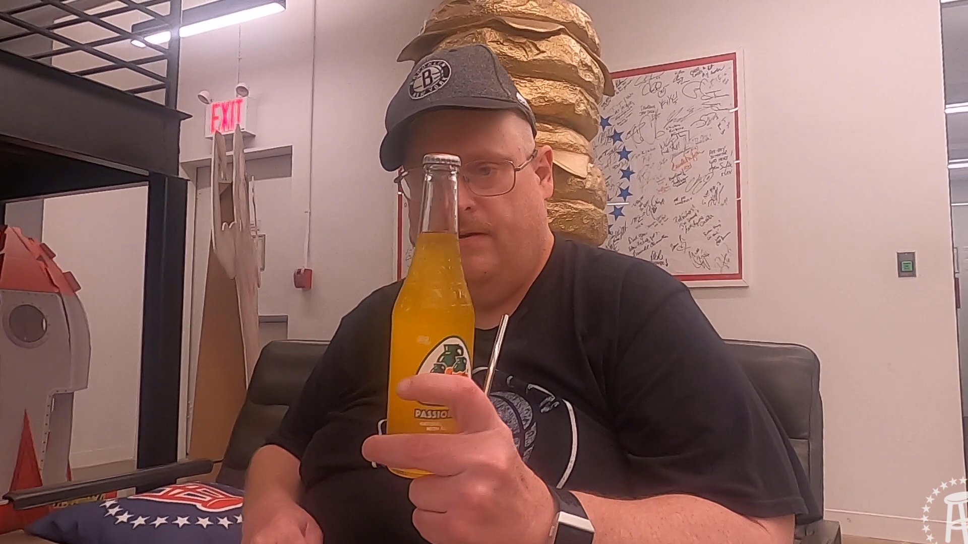 Tank's Taste Test Jarritos Passion Fruit Soda