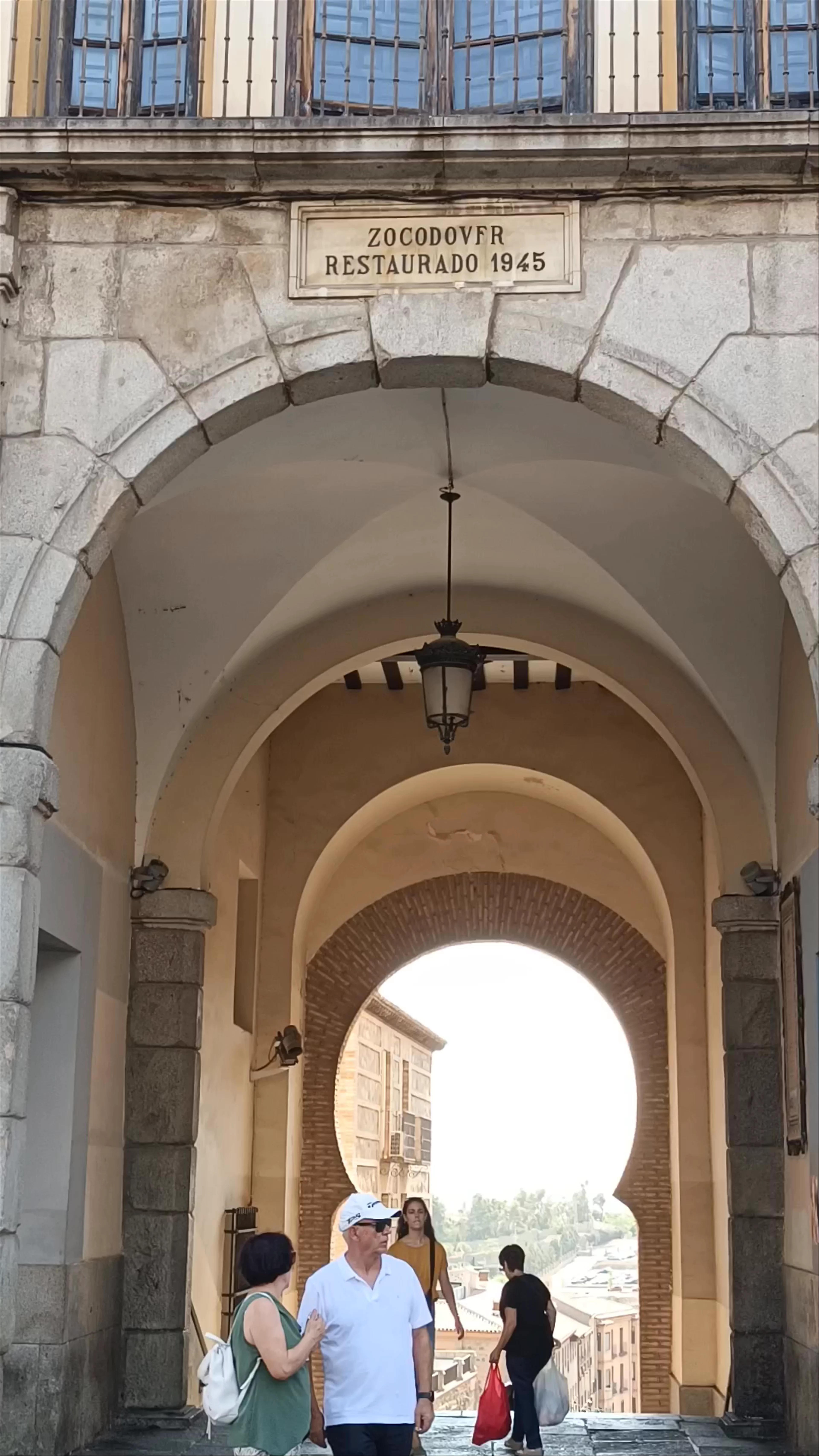Zocodover Square, Toledo, Spain