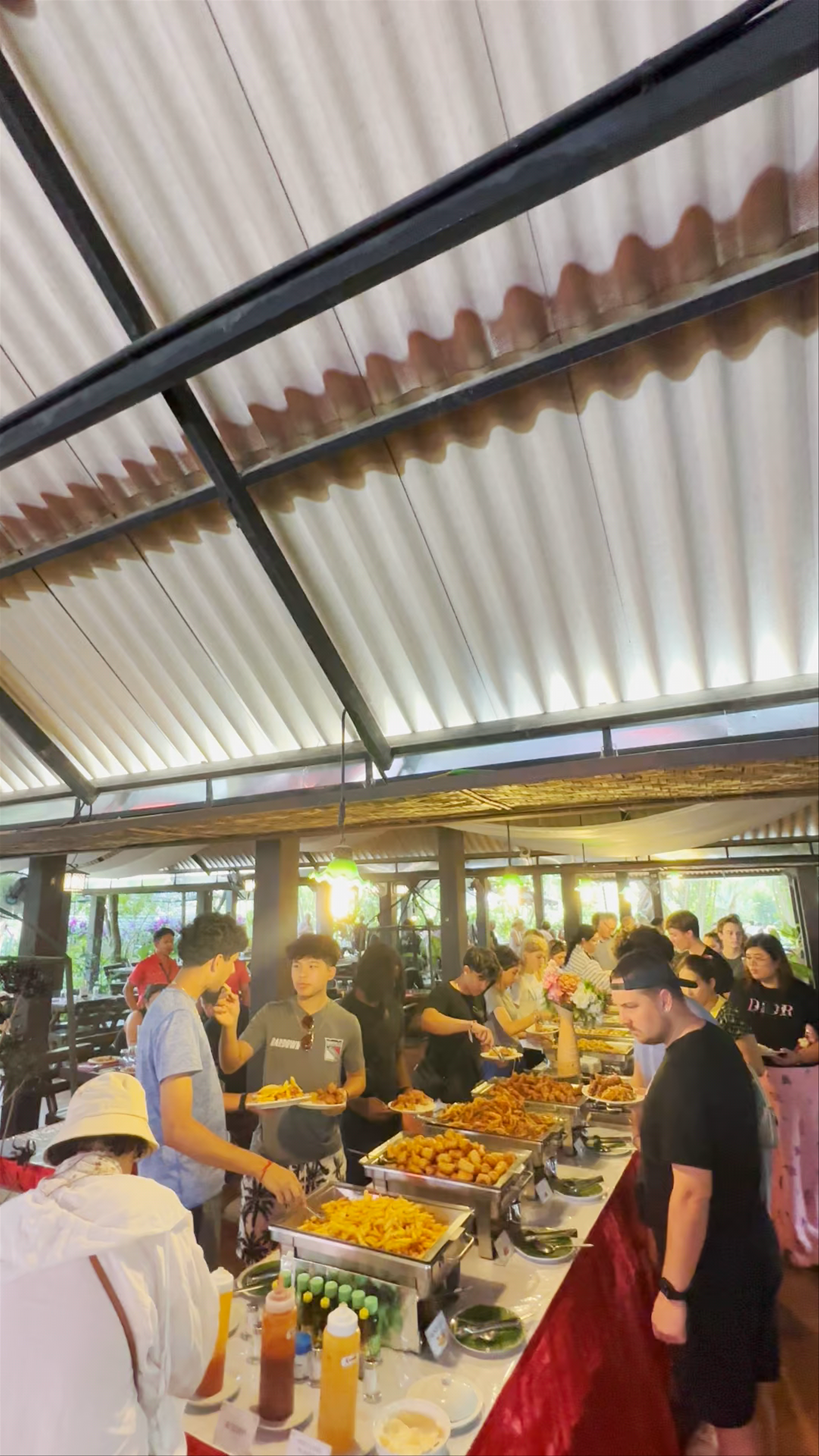 Bai Orchid & Butterfly Farm Buffet Experience in Mae Raem, Chiang Mai