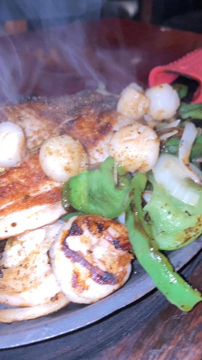 Angel's Mexican Restaurant - Tilapia Fajitas - Mexican Near Me - Sumter, South Carolina
