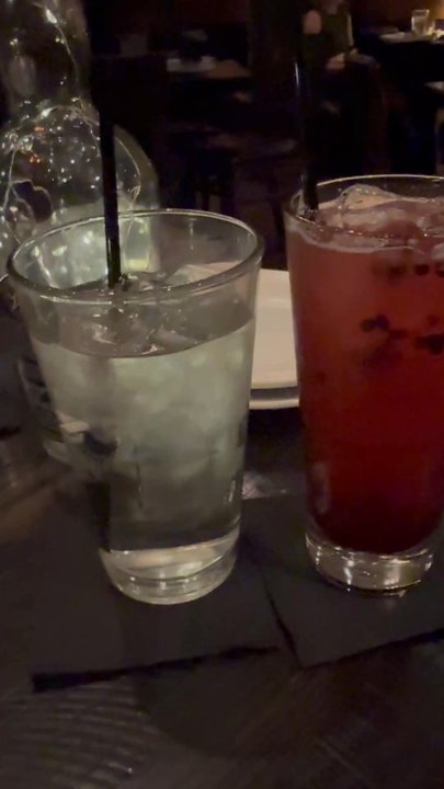 Rustico Wood Fired Grill and Wine Bar - Mocktail was refreshing - Bars Near Me - Flower Mound, Texas