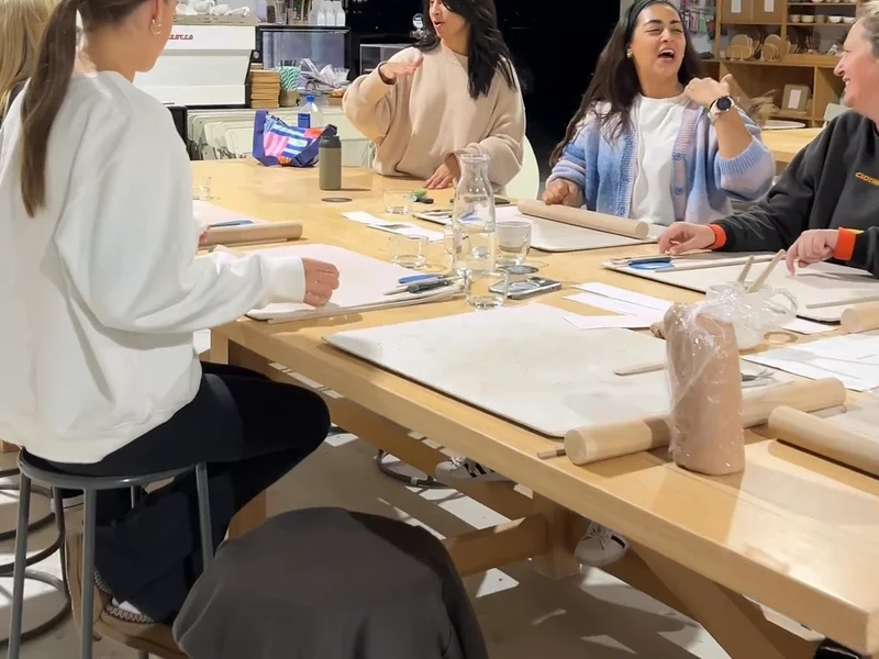 Stone Studio Pottery Course