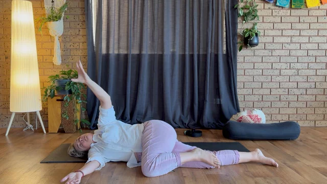 Ready for rest stretch - with Mell