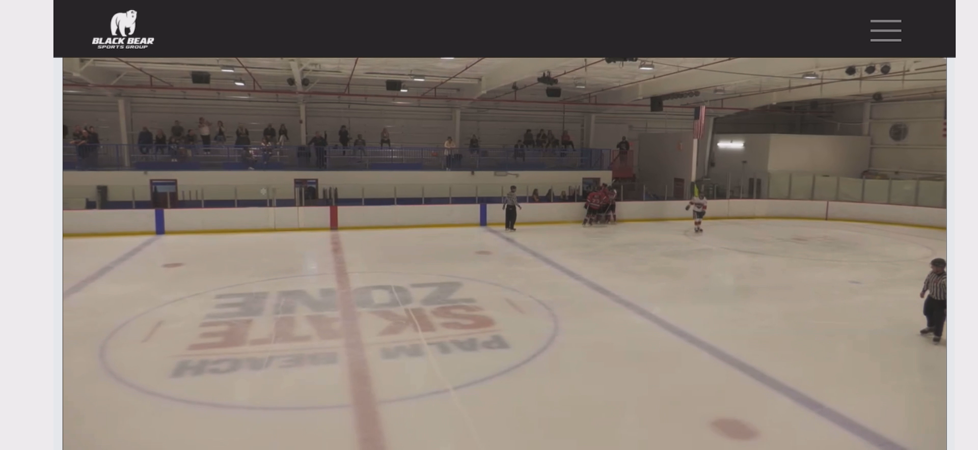 Tip in goal driving the net!!!