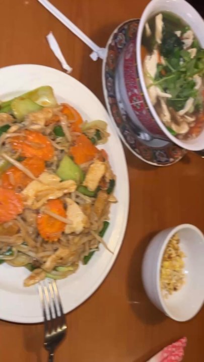 Thara Thai - Pho, and noodles with eggs on the side !! - Thai Near Me - Champaign, Illinois
