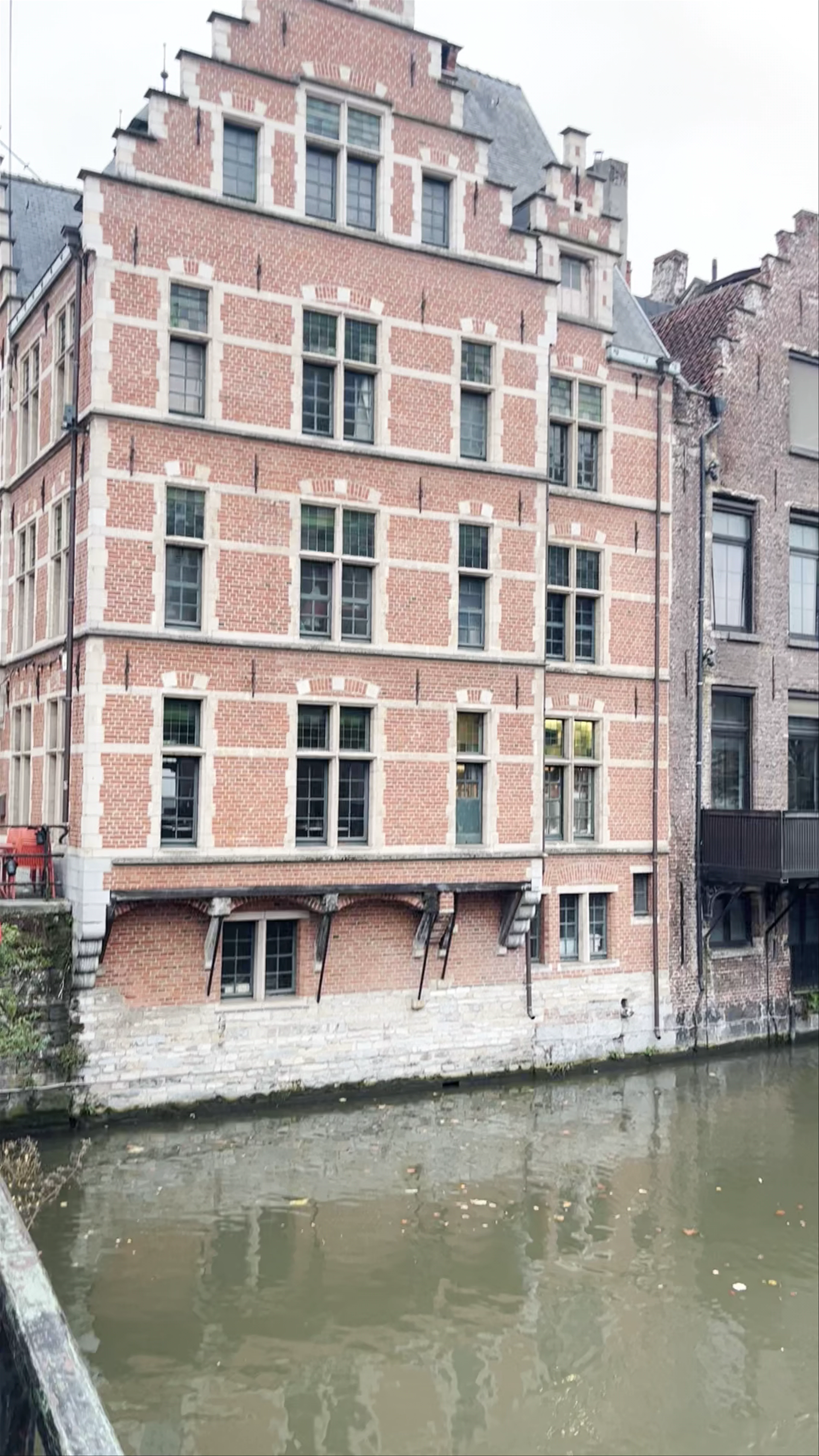 Hoofdbrug, Rekelingestraat, Ghent, Belgium