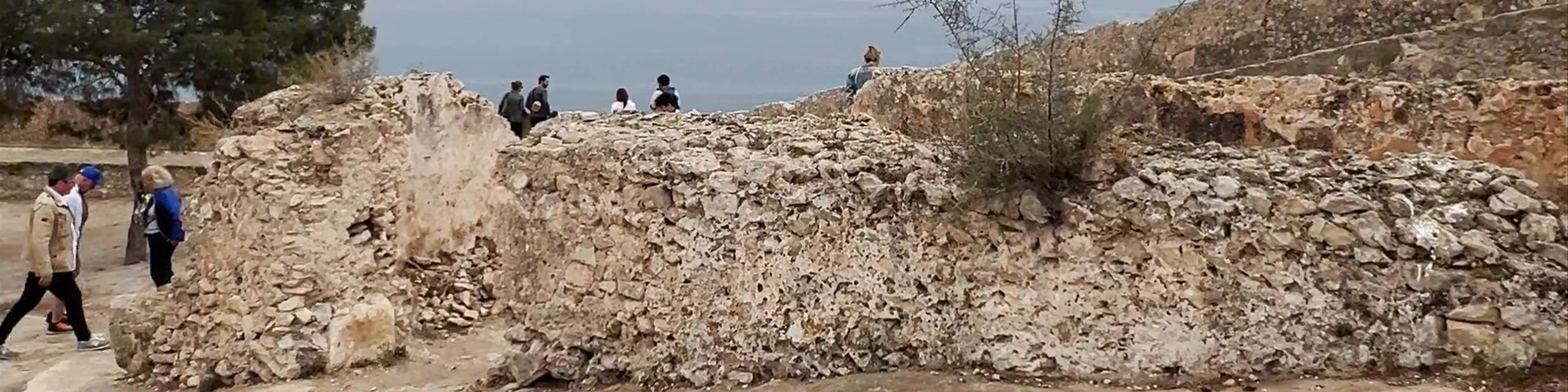 Castillo de Santa Bárbara- Castell de Santa Bàrbara