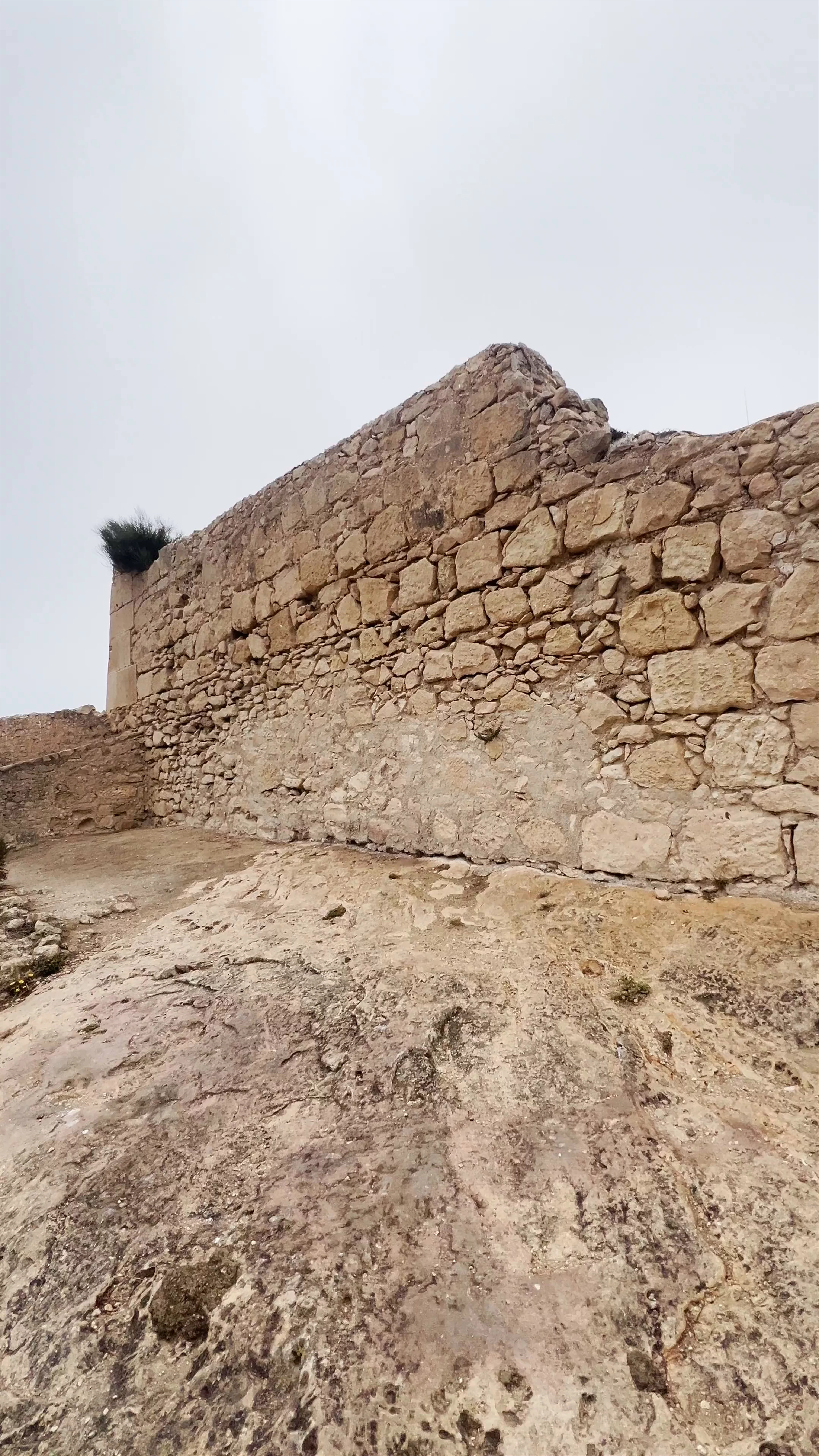 Castillo de Santa Bárbara- Castell de Santa Bàrbara, Alicante, Spain