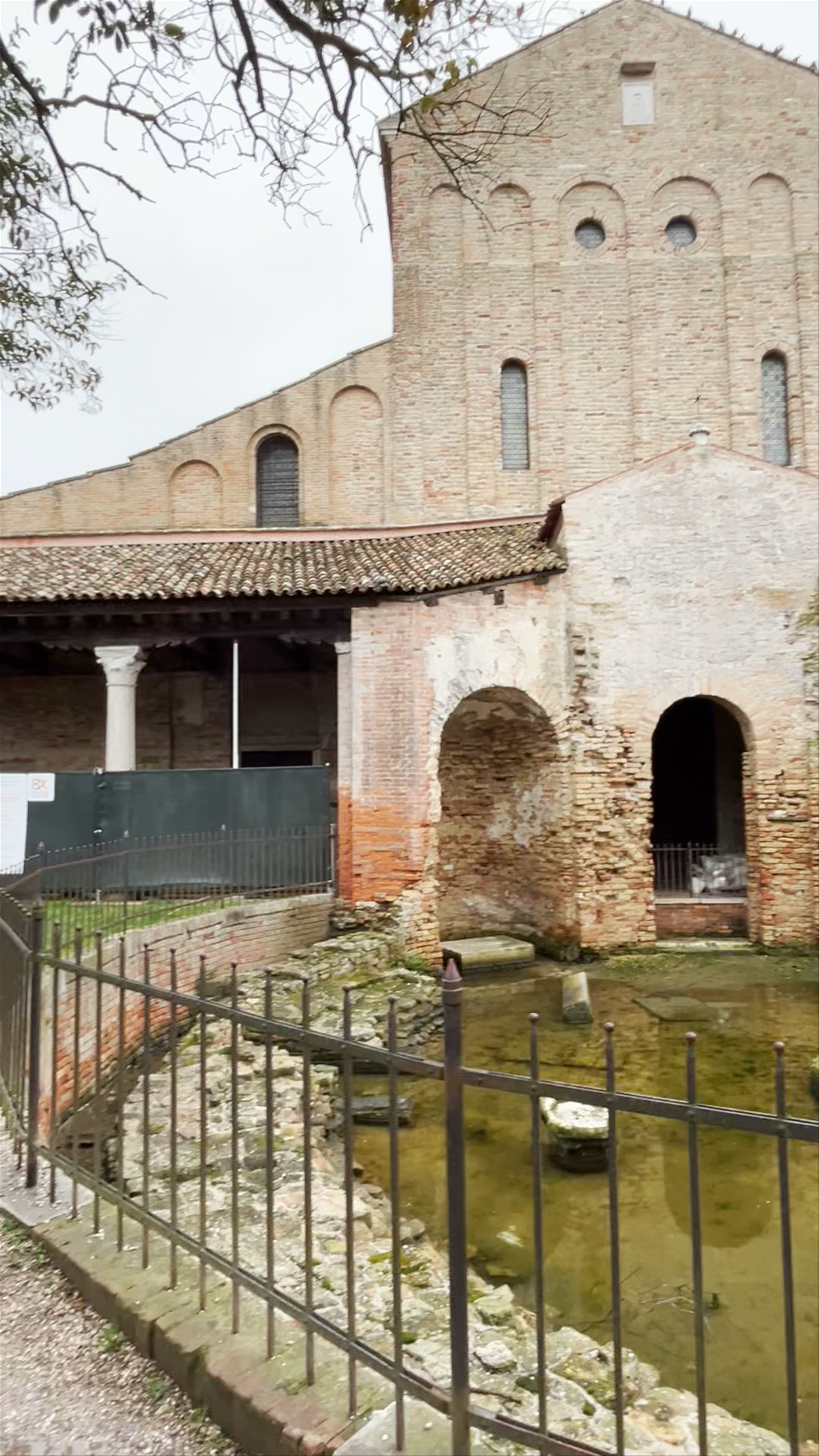 Torcello Cathedral: Ancient History and Tranquil Ruins in Venice