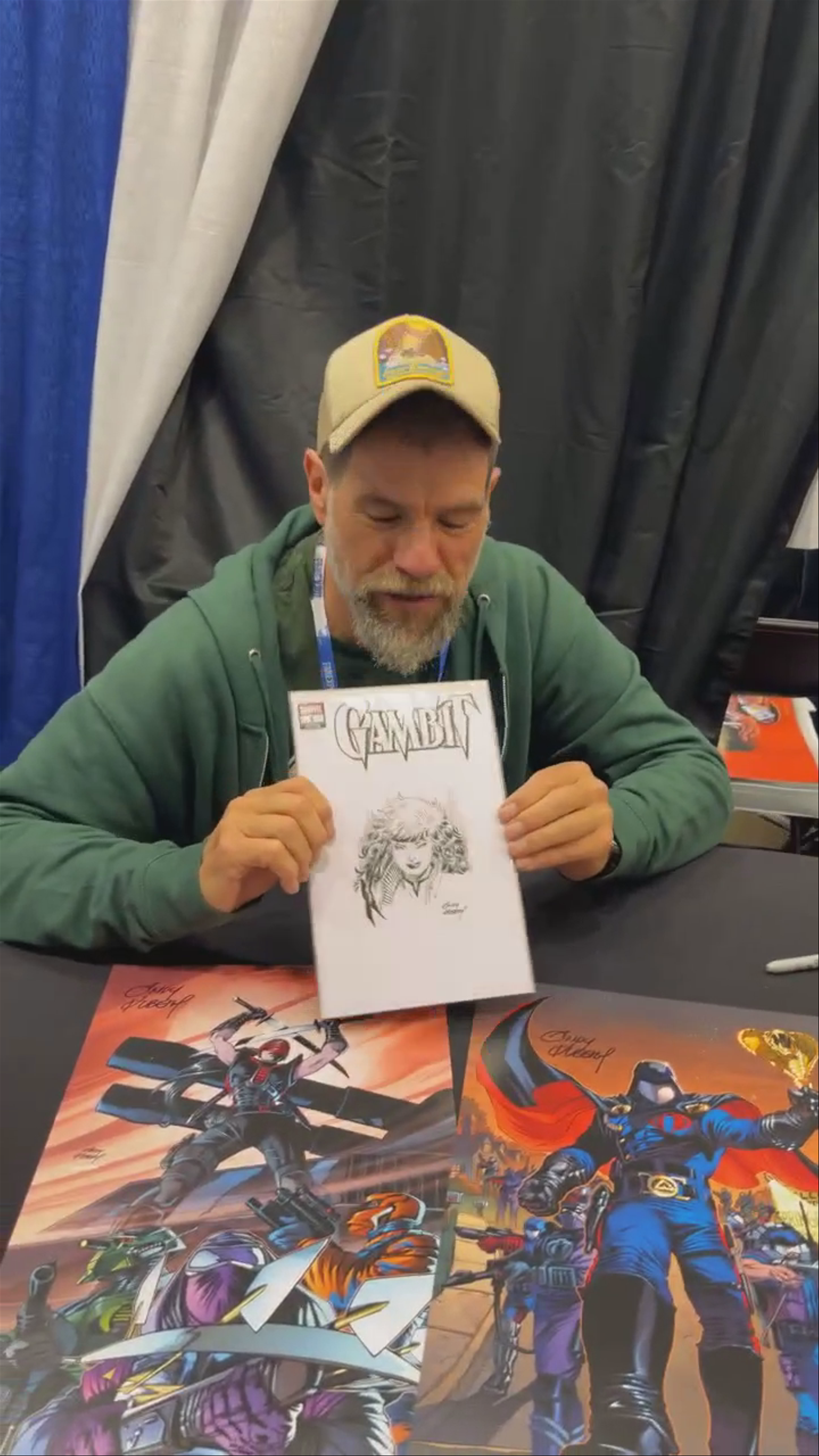 Andy Kubert ! Rogue Sketch! 