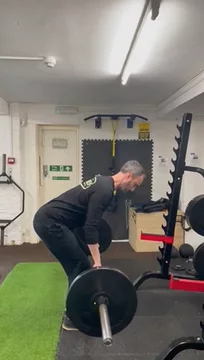 H - Bent over Barbell Row