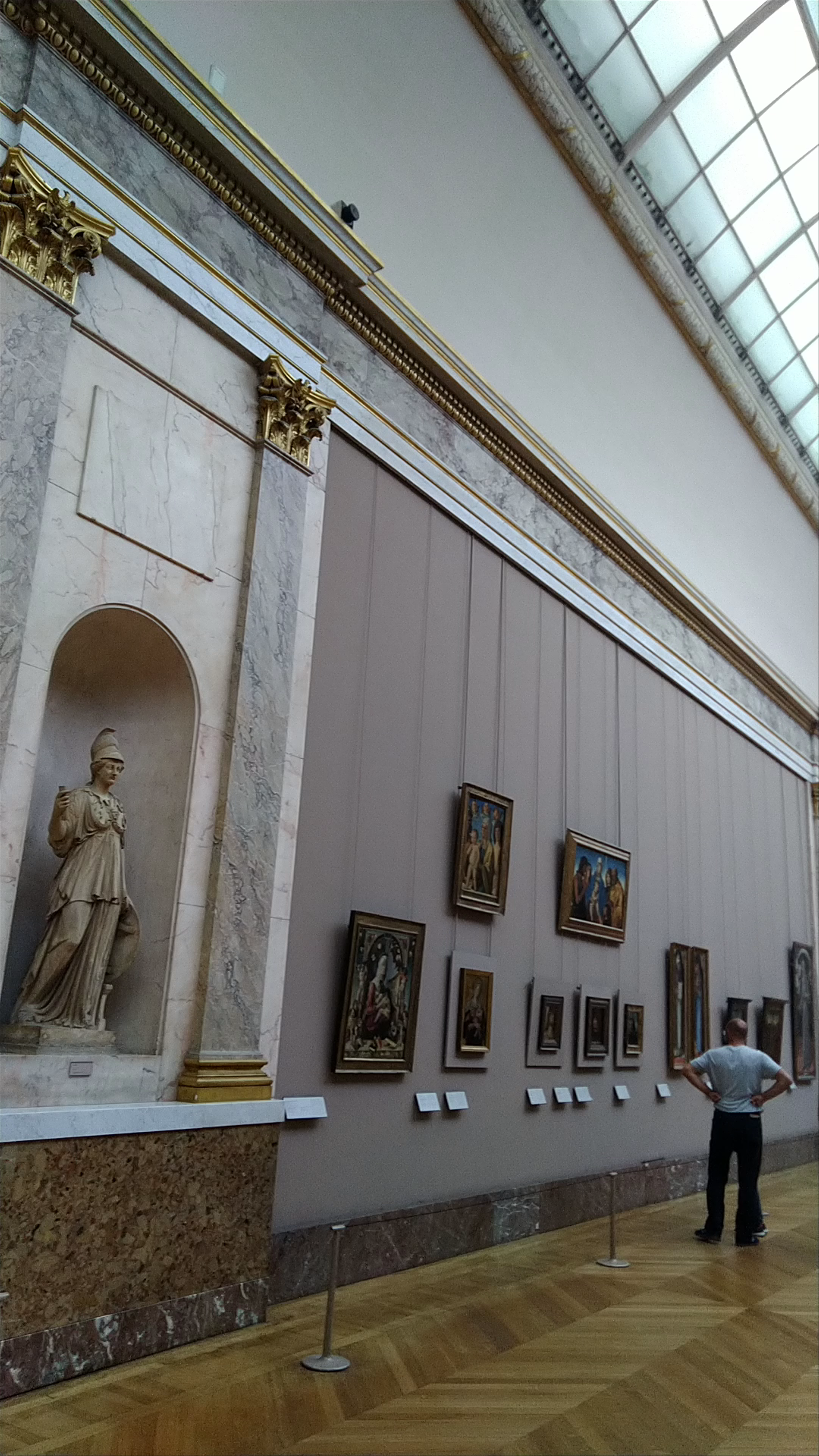 Italian paintings gallery - Louvre Museum