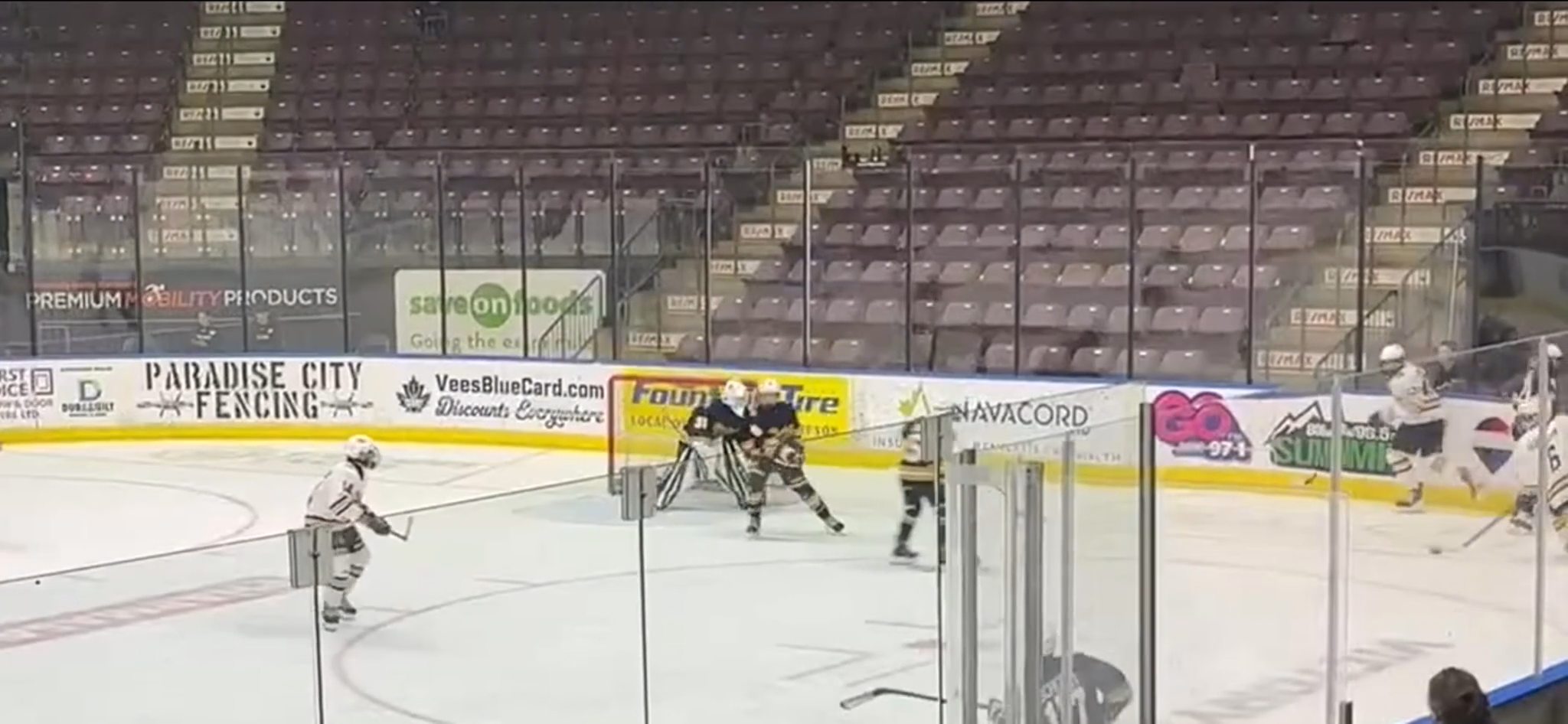 Lochlan Hodgson's Go Ahead Goal | St. Albert Blues U15 AA Highlights