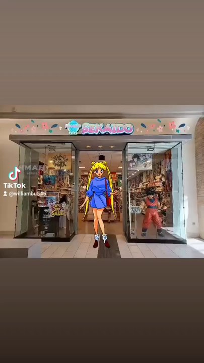 Sekaido - { It's A Short Sailor Moon Cartoon Music Video } - Hobby Shops Near Me - Daly City, California