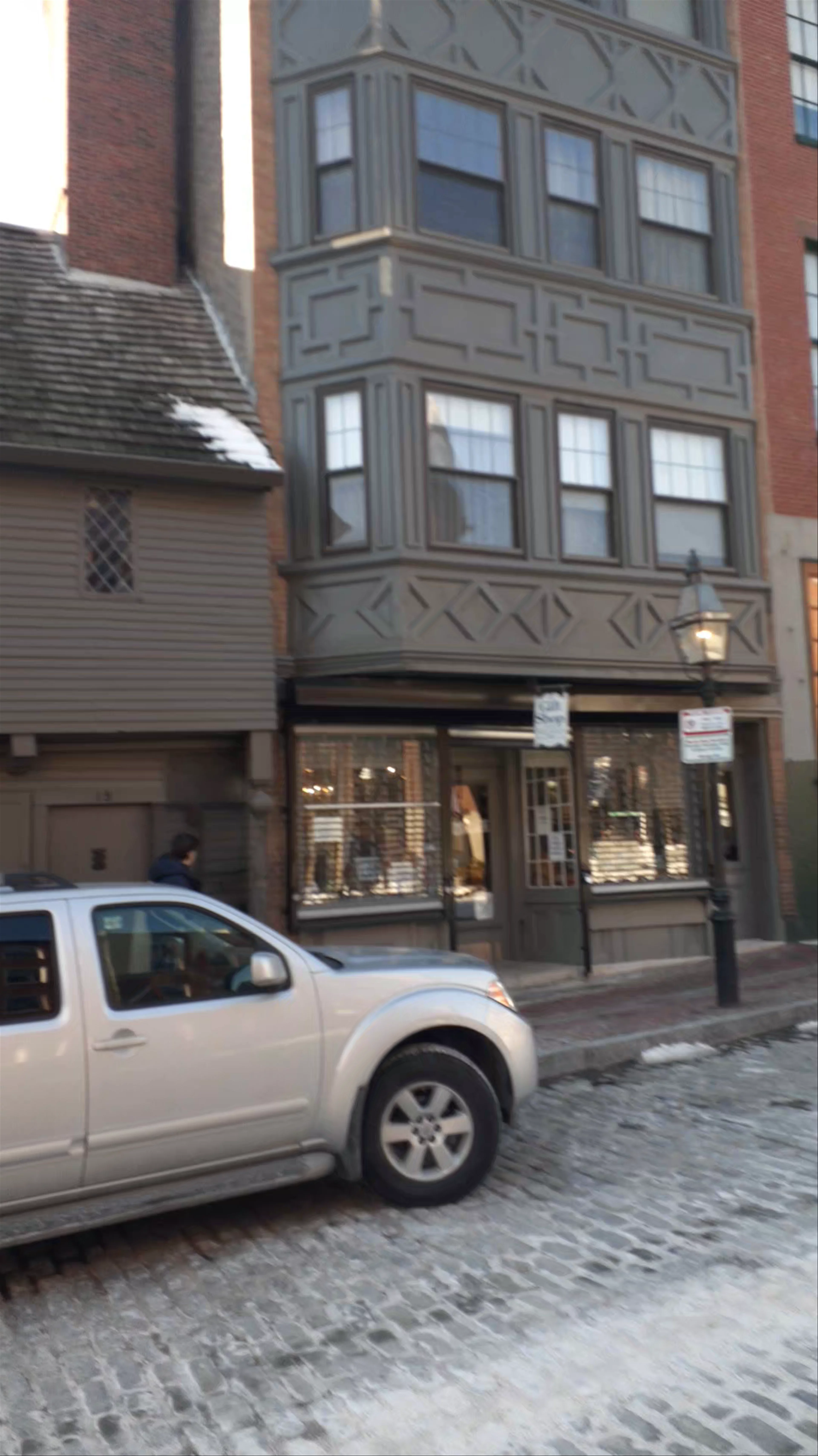 The Paul Revere House, North Square, Boston, MA, USA
