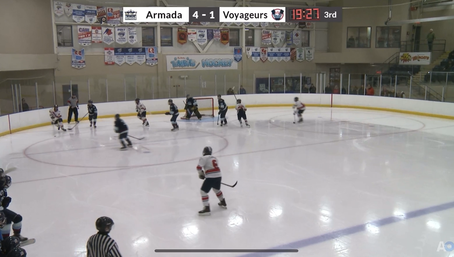 Joel Hacala's Unstoppable Goals and Skating Skills | Armada U16 Highlights